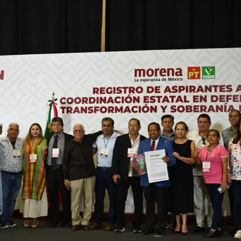 11 legisladores morenistas del Partido Verde pidieron licencia para buscar candidaturas
