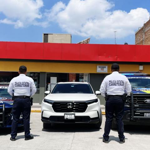 auto robado