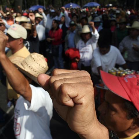 Les ofrecieron oro en campañas y no cumplieron: Empresarios respaldan protestas de la CNTE