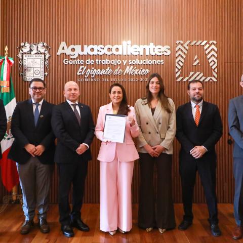 Anuncian inversión de mil 650 millones de pesos en Aguascalientes: te contamos los detalles