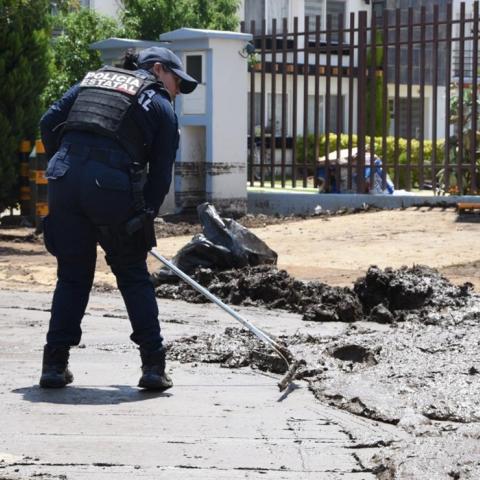 contingencias por lluvias