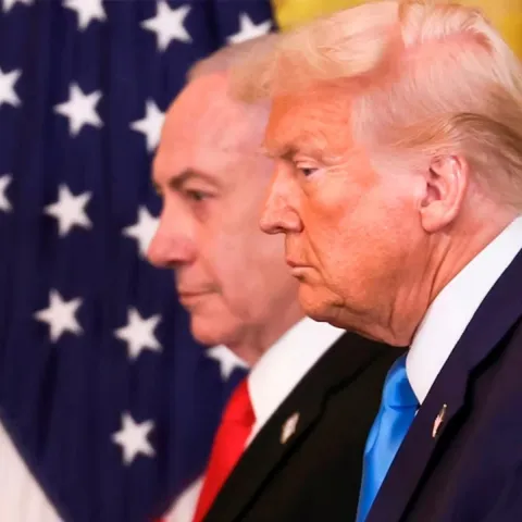Trump habló con Netanyahu y asegura que Israel no mandará tropas a Beirut