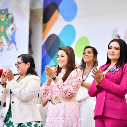 Tere Jiménez inaugura el Encuentro Nacional de Impulsoras e Impulsores de la Transformación 2026