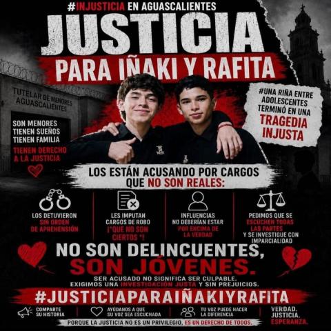 Iñaki y Rafael