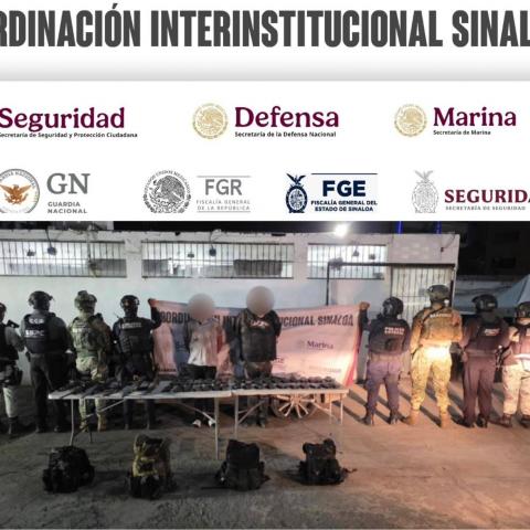 Hombres armado atacan a policías en Mazatlán, Sinaloa