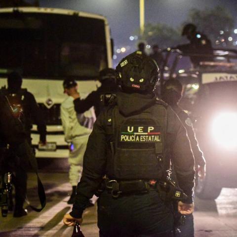 Policías de Aguascalientes se capacitan con Estados Unidos, Israel o España
