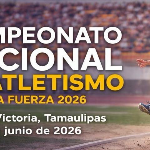 Primera Fuerza de Atletismo 