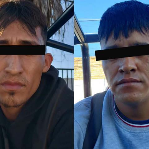 También están implicados en robos a casa habitación en la misma Colonia 