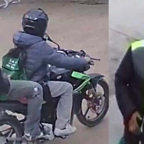 Delincuentes en motocicleta la despojaron de sus pertenencias y provocaron que sufriera lesiones de consideración