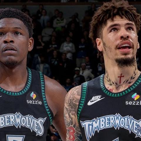 LAMELO BALL TIMBERWOLVES