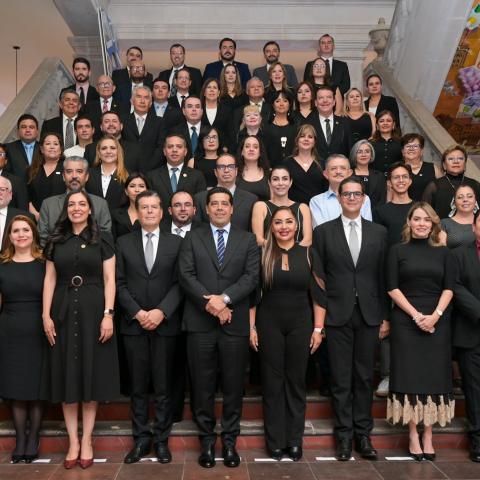 Encabeza Leo Montañez toma de protesta de nuevos integrantes del Consejo de la Ciudad 2026-2029