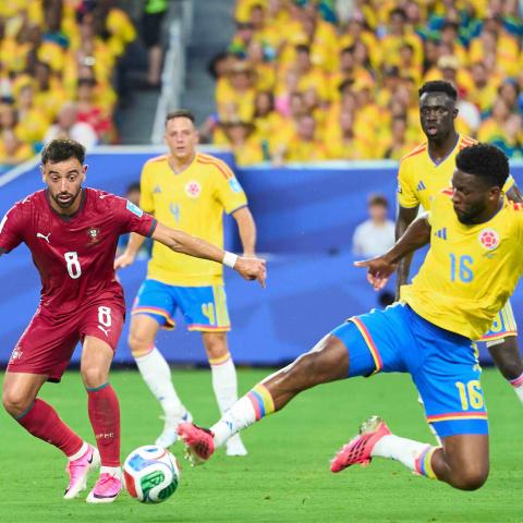 COLOMBIA VS PORTUGAL 2026