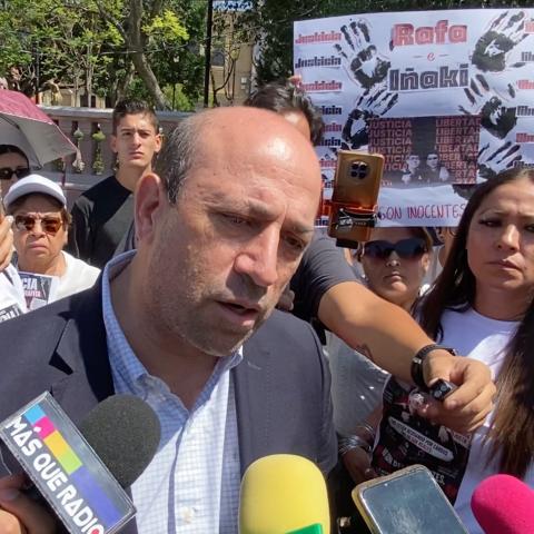 Rechaza Estado influyentismo en caso de Iñaki y Rafa; analizan proceso en libertad
