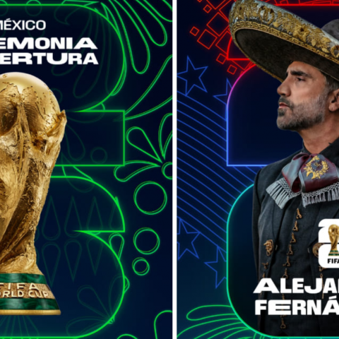 Alejandro Fernández cantará el Himno Nacional en la inauguración del Mundial 2026