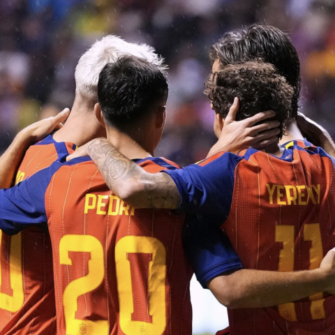 España vs perú 2026