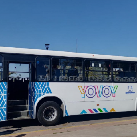 Transporte público en Aguascalientes 