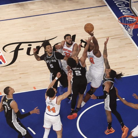 SPURS VS KNICKS NBA FINALS 2026