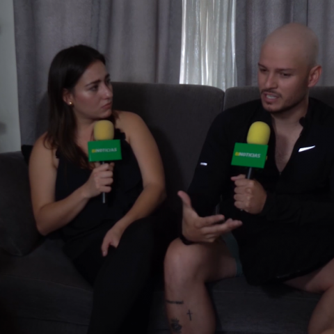 Alejandra Méndez y Bryan Castañeda 