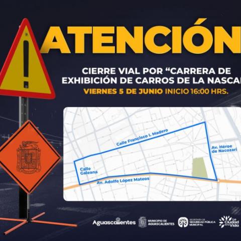 Cierre vial 