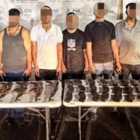 Detenidos en Culiacán 