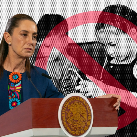 Sheinbaum propone regular el uso del celular en niños y establecer horarios para el uso de pantallas