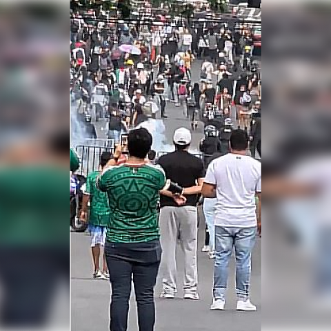 Disturbios en CDMX 