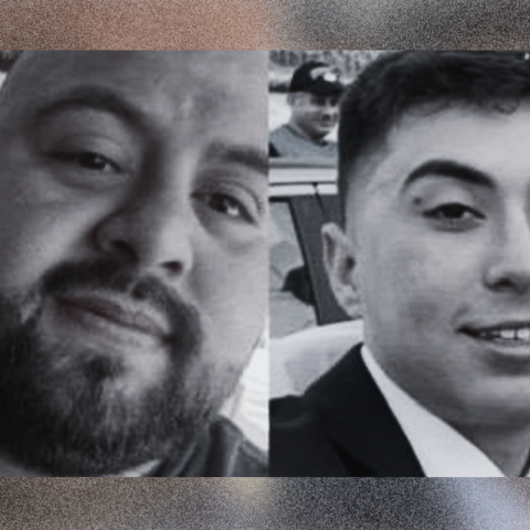 RETRATO DE SANTIAGO Y CARLOS ENRIQUE SANCHEZ RODRIGUEZ TURISTAS DESAPARECIDOS EN ABRIL DE 2025 EN SINALOA