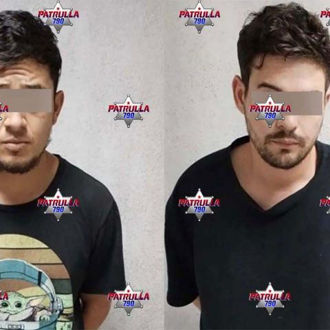 Tras un efectivo operativo de la Policía Municipal pudieron capturar a los responsables en flagrancia