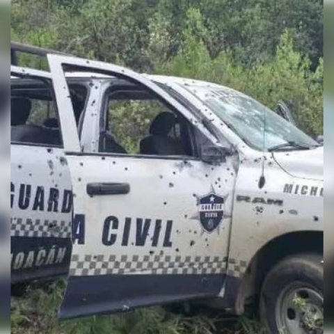 Guardia Civil en Michoacán 