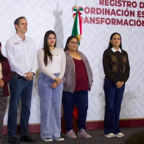 Morena cierra registros de coordinadores estatales; se apuntan 277 para candidaturas