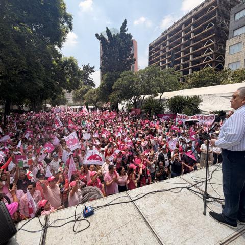 Somos México anuncia que el 20% de sus candidaturas serán para madres buscadoras y otros activistas