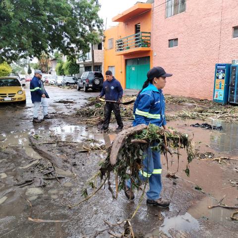 Se levantará un padrón ciudadano para ayudar a los afectados por lluvias: Leo Montañez