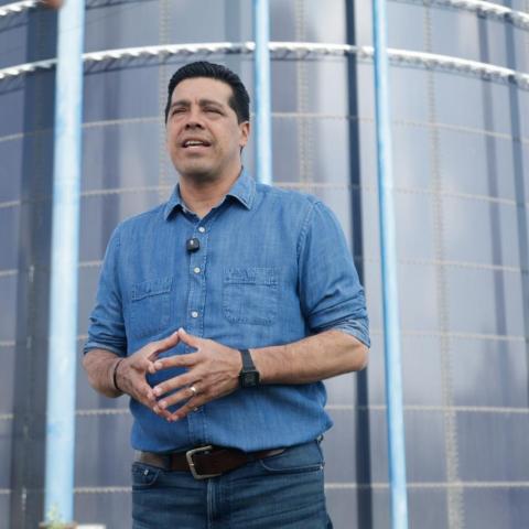 Anuncia Leo Montañez adquisición de más de 100 bombas y nueva maquinaria para fortalecer el servicio de agua