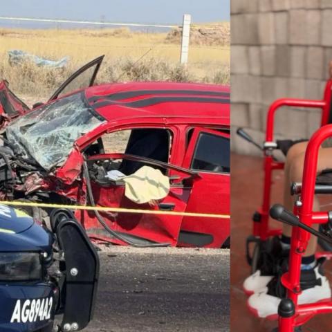 La segunda oportunidad de Tadeo: Lucha por volver a caminar tras brutal accidente donde perdió a sus padres 
