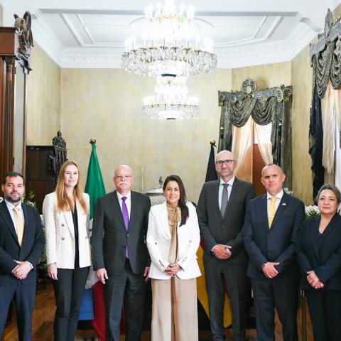Aguascalientes y Alemania refuerzan su alianza para generar más inversión y oportunidades