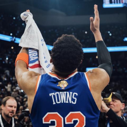 Knicks g2 FINALS 2026