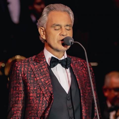 Andrea Bocelli se suma al Countdown Concert hacia el Mundial 2026 en Ciudad de México