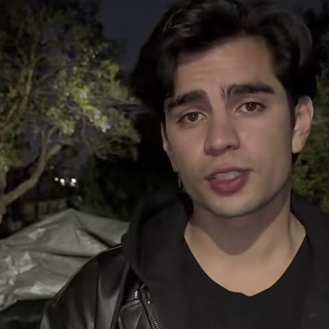 Aaron Mercury sufre accidente y destroza su camioneta nueva