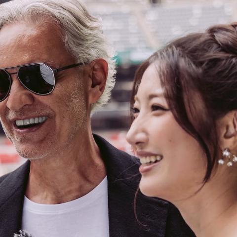 Nuevo tema del Mundial 2026 reúne a Andrea Bocelli, David Guetta y más 