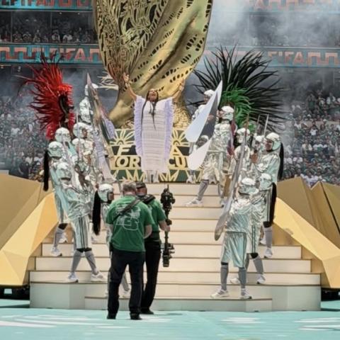 Shakira, Belinda, Lila Downs y más se unen para inaugurar el Mundial 2026