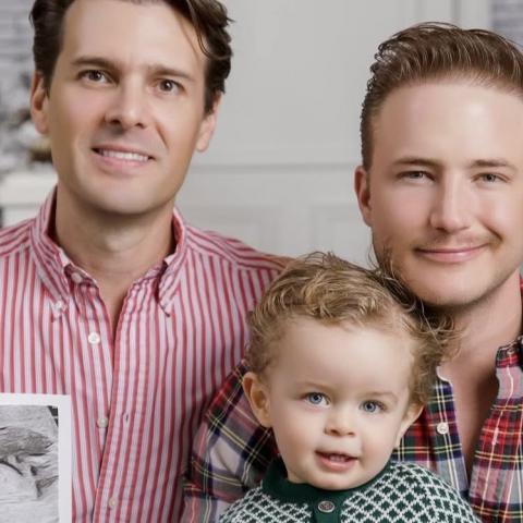 Hijo de René Strickler anuncia el nacimiento de su segundo bebé 