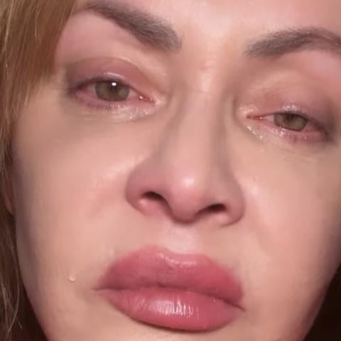 Gaby Spanic llora tras el fuerte terremoto en Venezuela y reclama que importa más el futbol