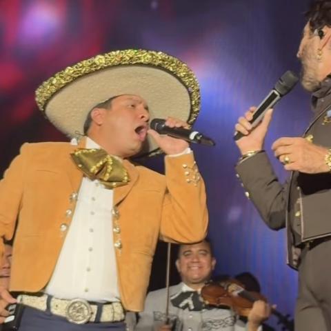 Alejandro Fernández e invitados logran concierto histórico en Guadalajara 