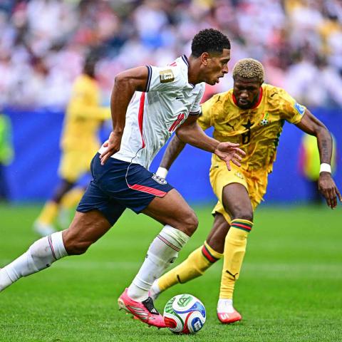 INGLATERRA VS GHANA 2026