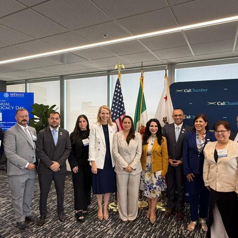 Intercambio comercial con California