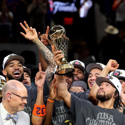 KNICKS NBA CHAMPIONS