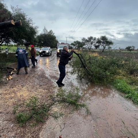 Lluvias en Jesús María 