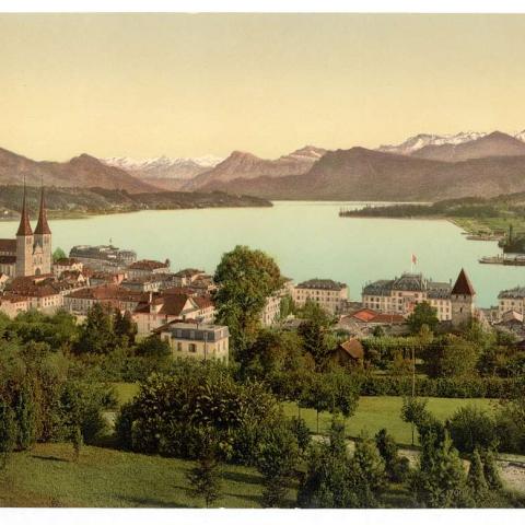 Lucerna, Suiza 