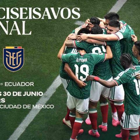 MÉXICO VS ECUADOR 2026