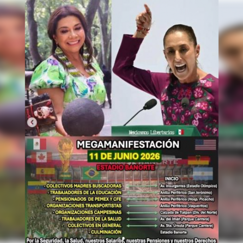 Megamanifestación 